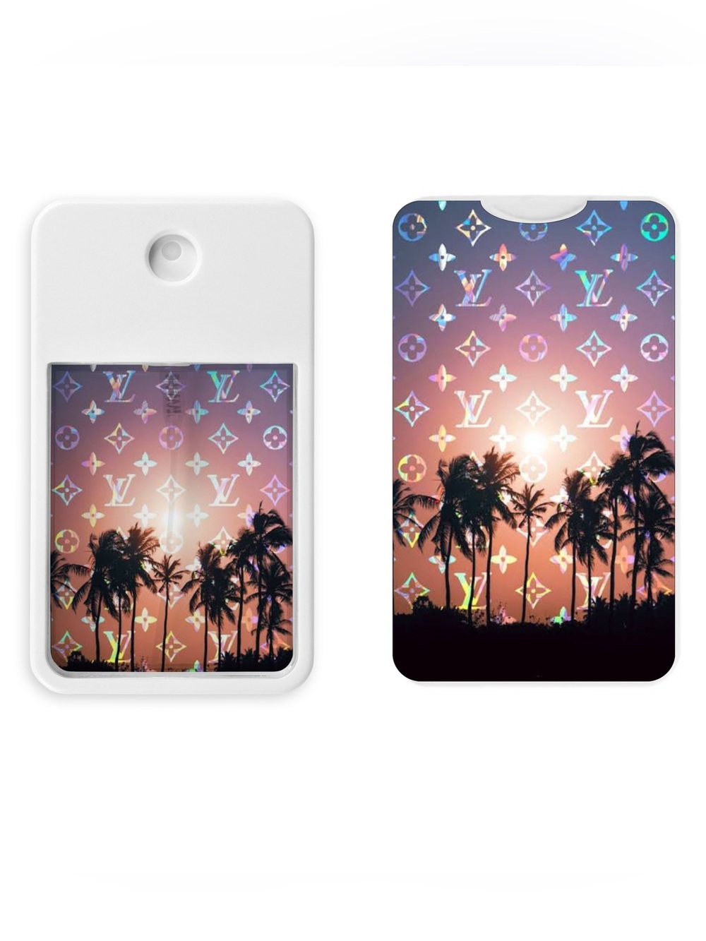 HANDMADE FASHION Hand Sanitizer Spray Card